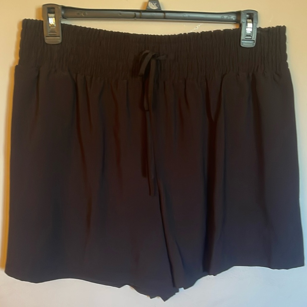 NWT Ophelia Rose Black Shorts 1x